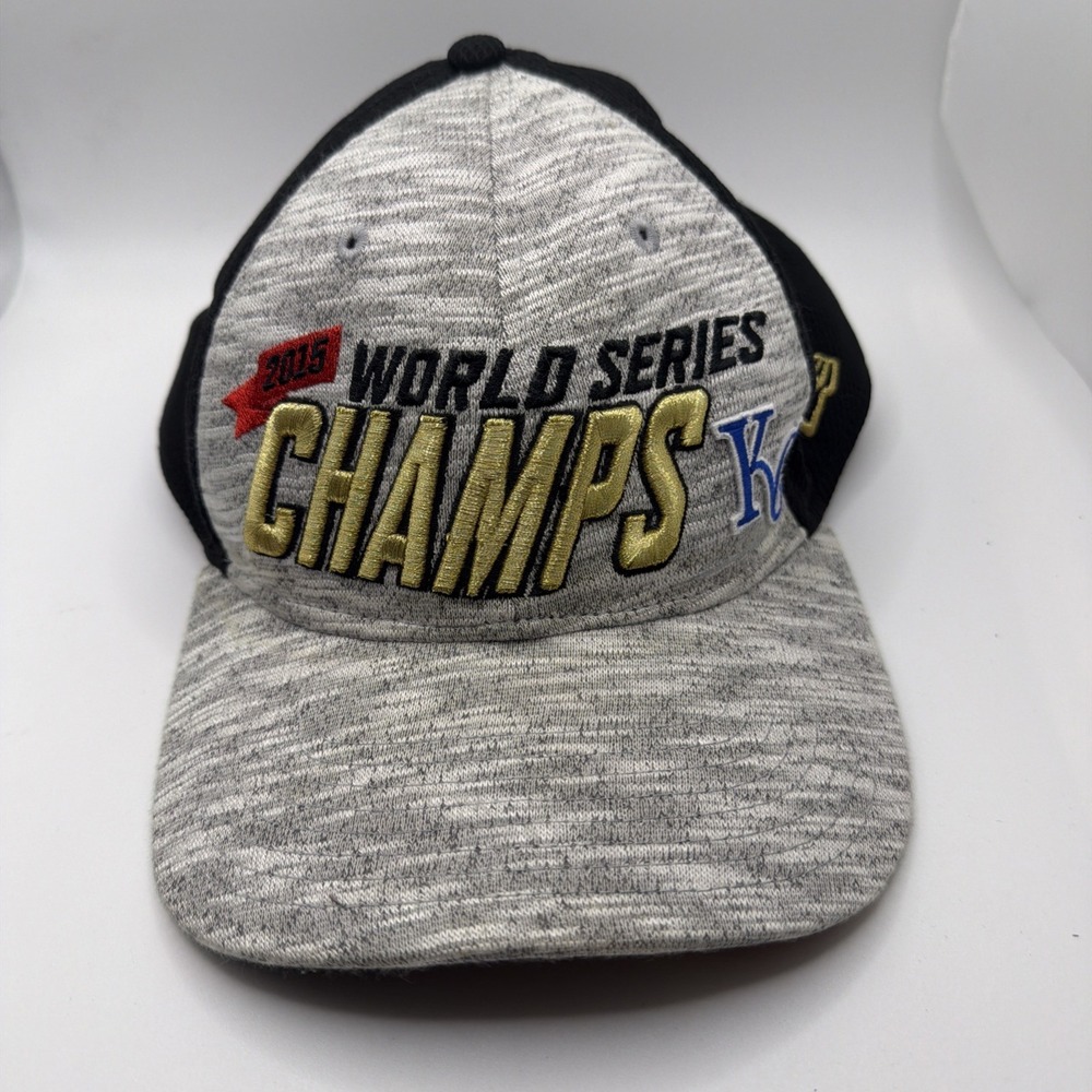 KANSAS CITY‎ ROYALS 2015 World Series Champions CAP Era 39- KC Baseball Hat